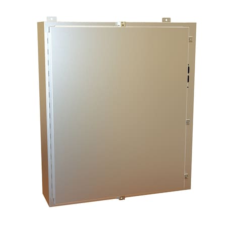Hammond Clamps Electrical Enclosures, 36 in H, 8 in D, 31.38 in W, NEMA 4X, 304 Stainless Steel 1447SN4SSG8